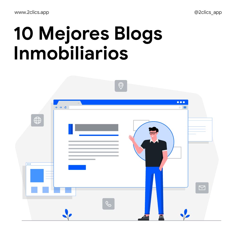 Los 10 mejores blogs inmobiliarios