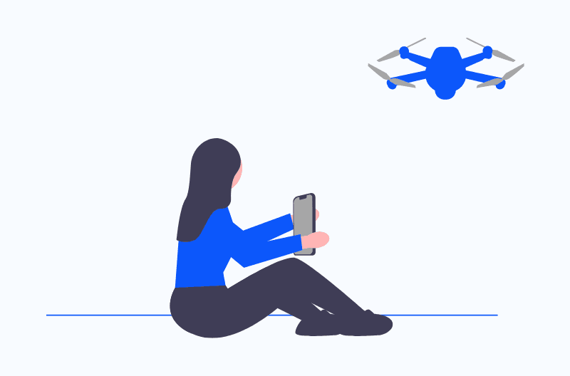 5 Razones para utilizar drones en la presentación de inmuebles