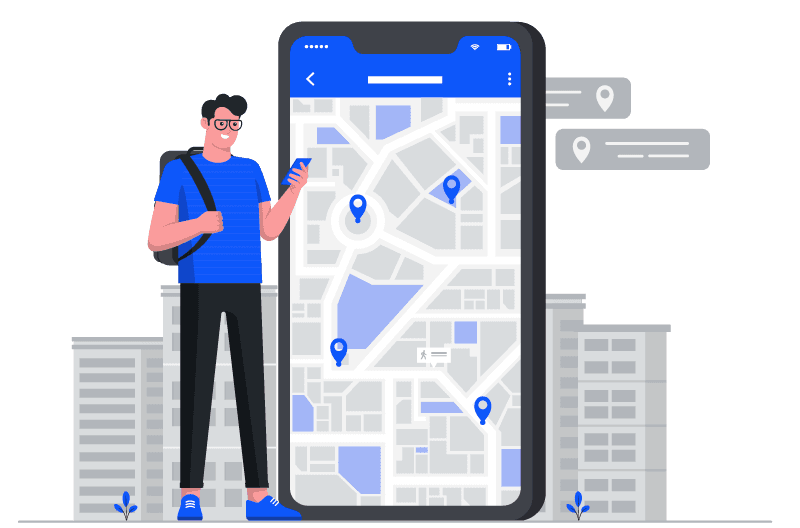 Nuevo mapa de propiedades en 2clicsApp