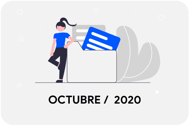 Notas de actualización mes de Octubre