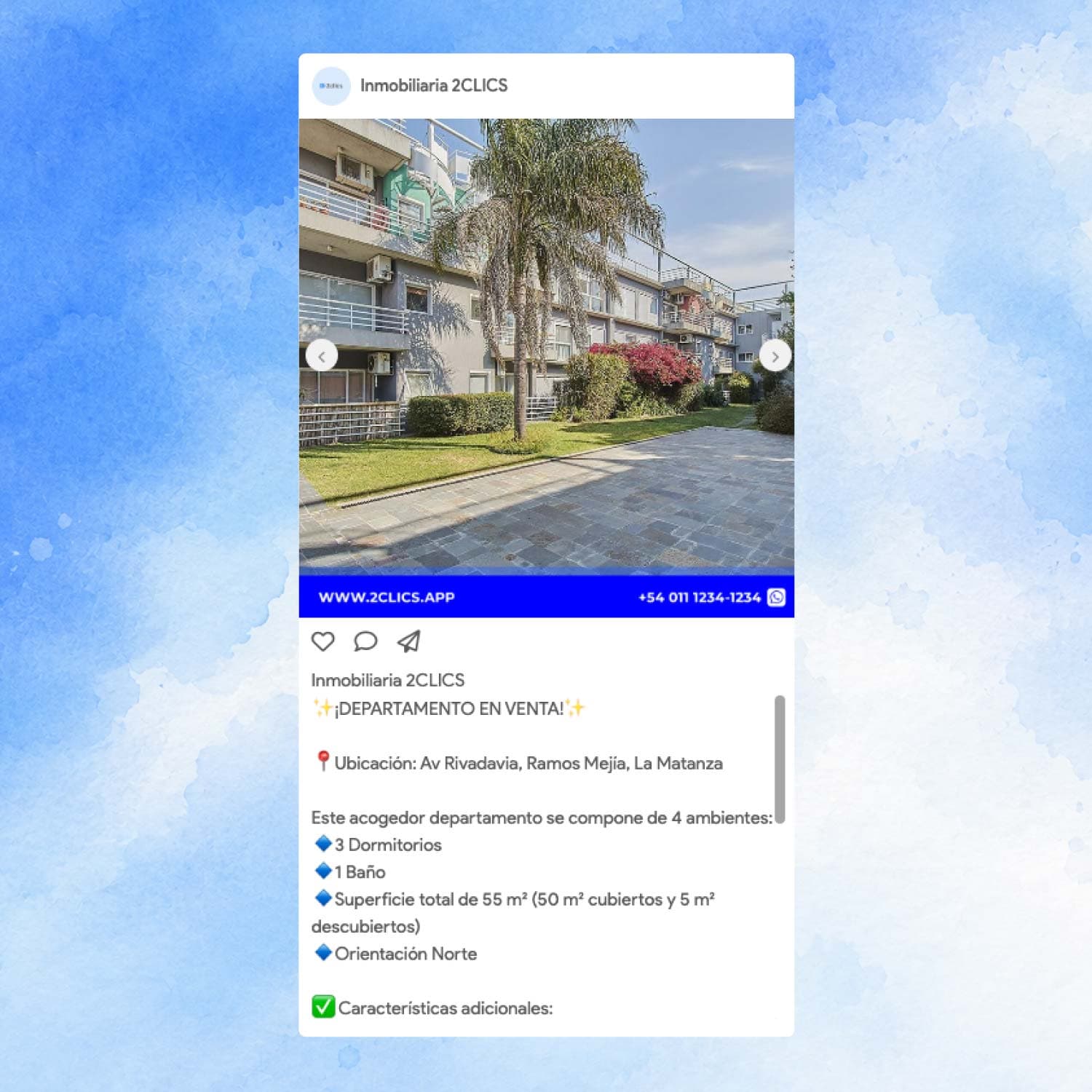 Generación automática de descripciones con inteligencia artificial para Instagram