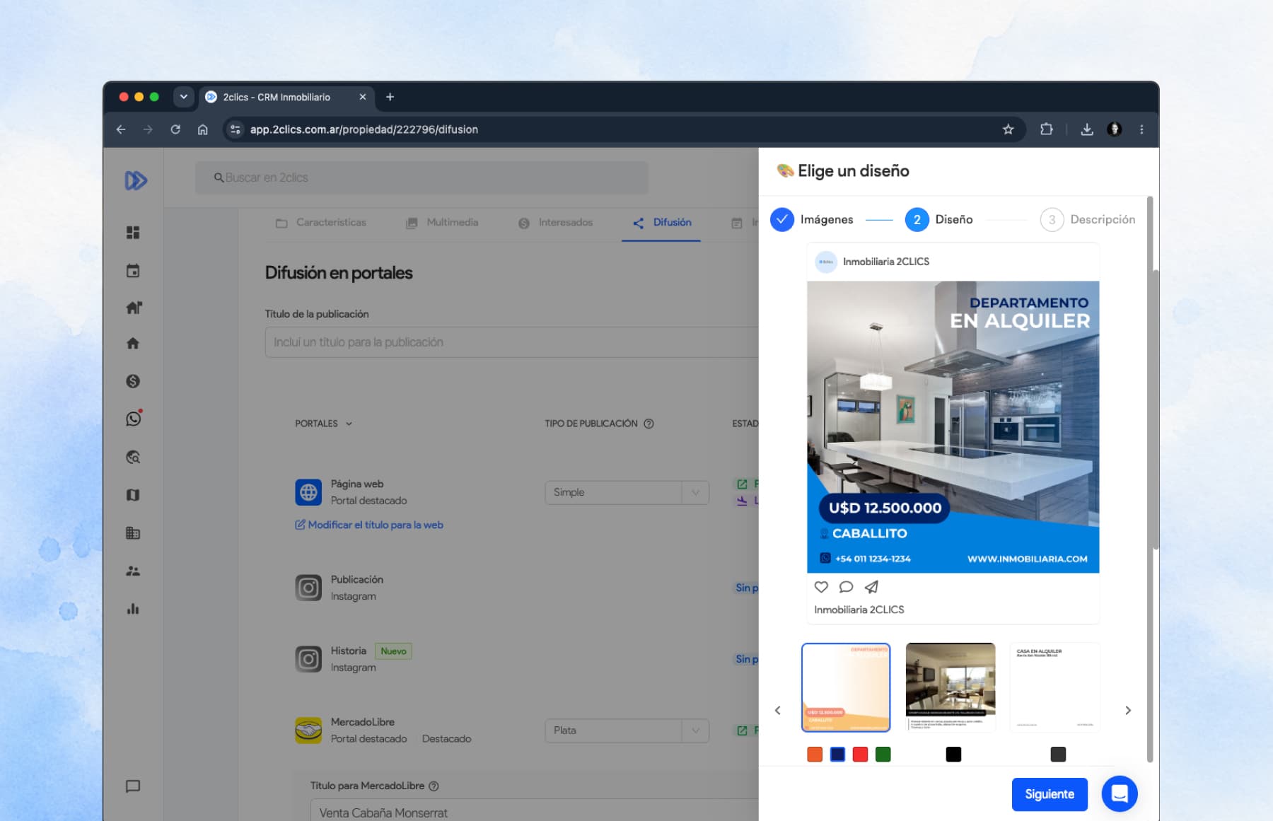 Integración de Instagram en el CRM de 2clics