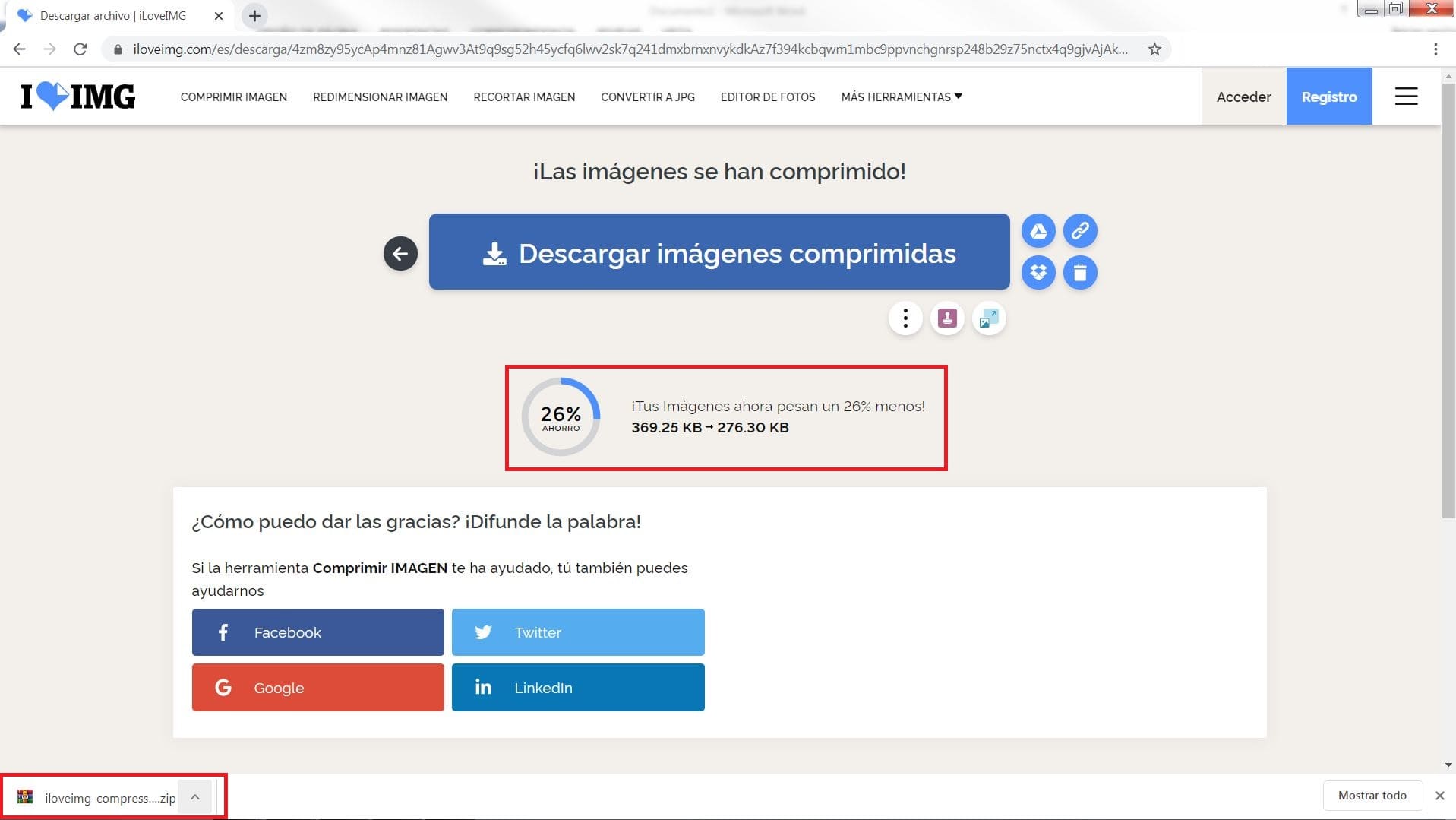 descargar imagenes