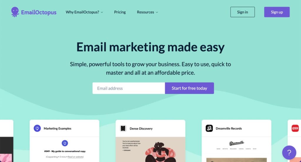 emailoctopus