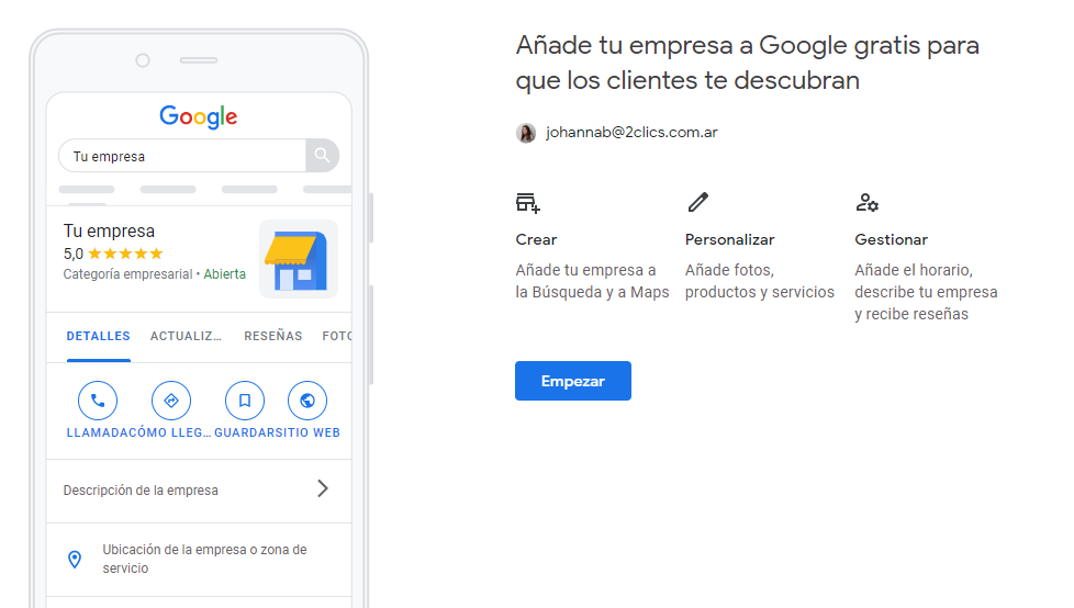 añade tu empresa