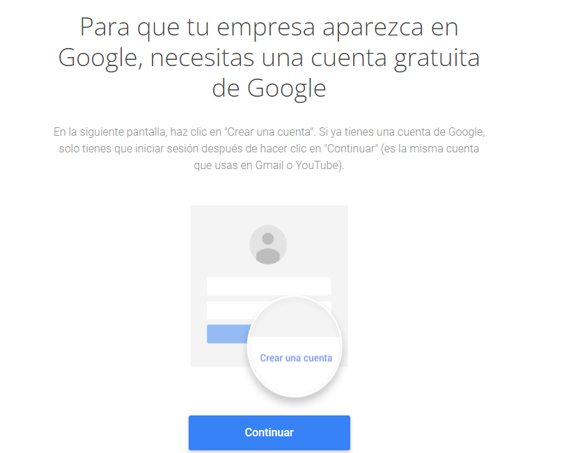 Para comenzar si o si debes tener una cuenta de mail con Google