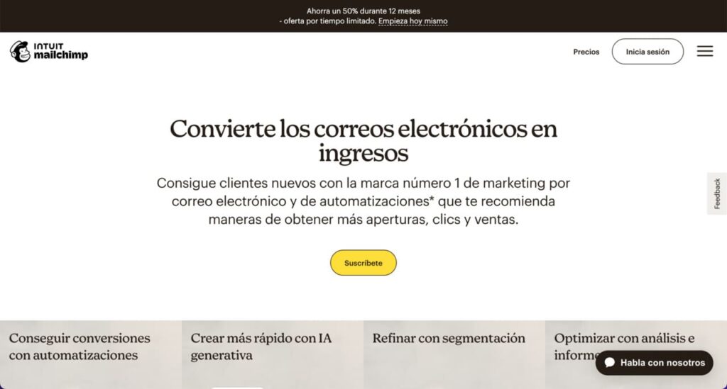 mailchimp