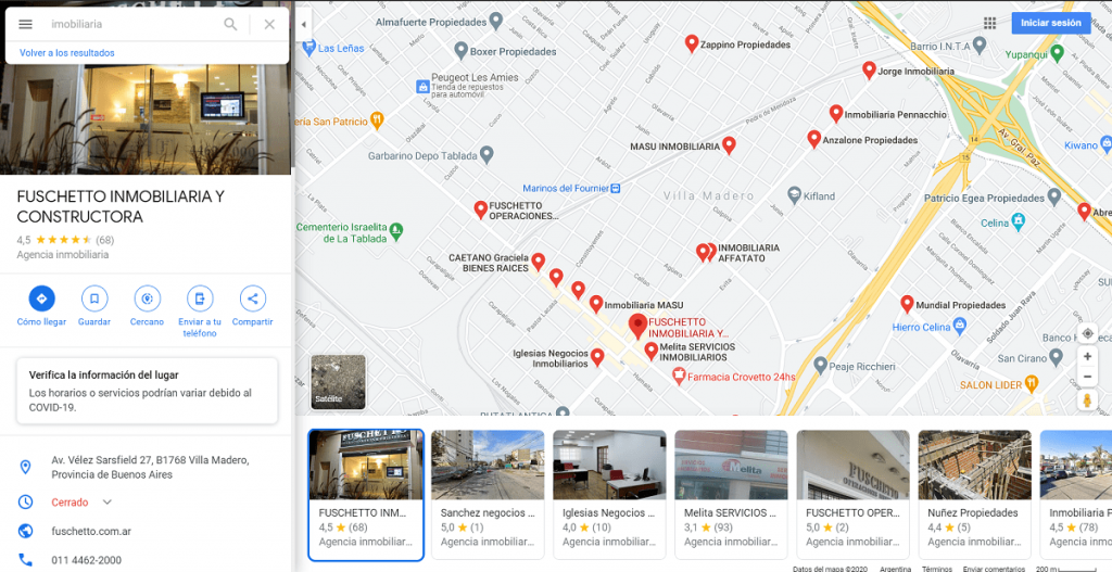posicionamiento seo inmobiliario
