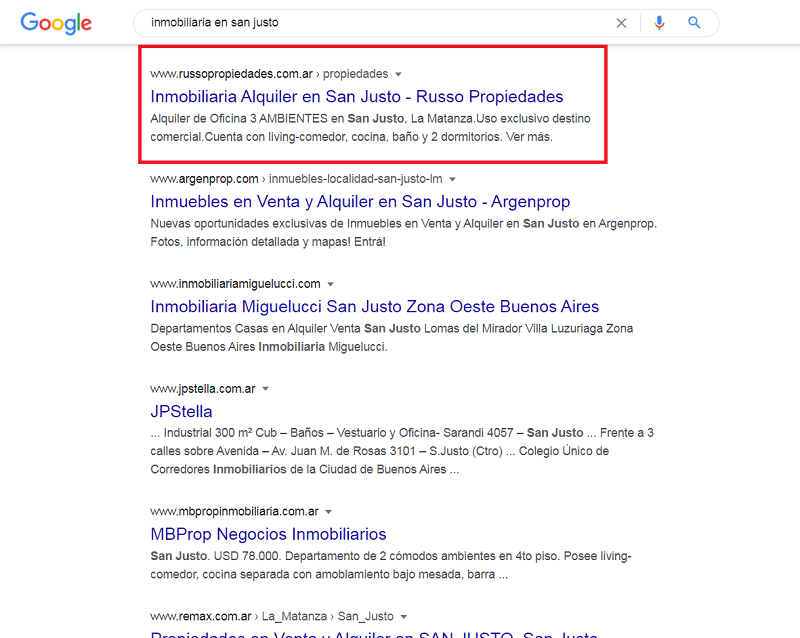 como posicionar una inmobiliaria